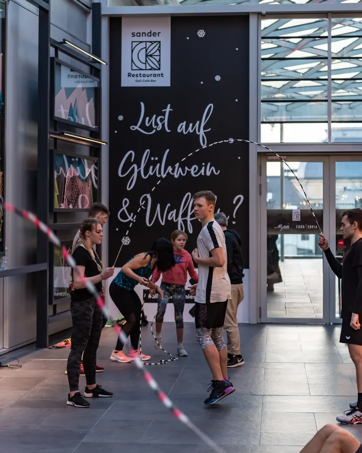 Mira Waterkotte - Jump Rope Expert — fitnessstudio in Frankfurt am Main — 4