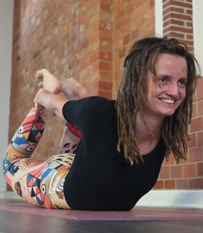 Hopp Christin — Yoga in Köpenick, Berlin