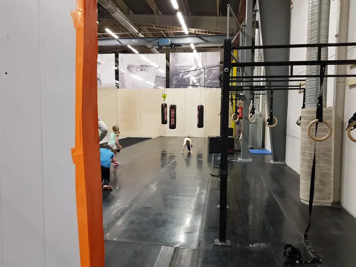 Valmennuskeskus Vuori, CrossFit VKV — crossfit-studio – Jamppa, Järvenpää — 2