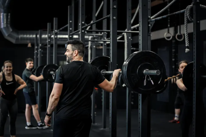 Valmennuskeskus Vuori, CrossFit VKV — crossfit-studio – Järvenpää — 4