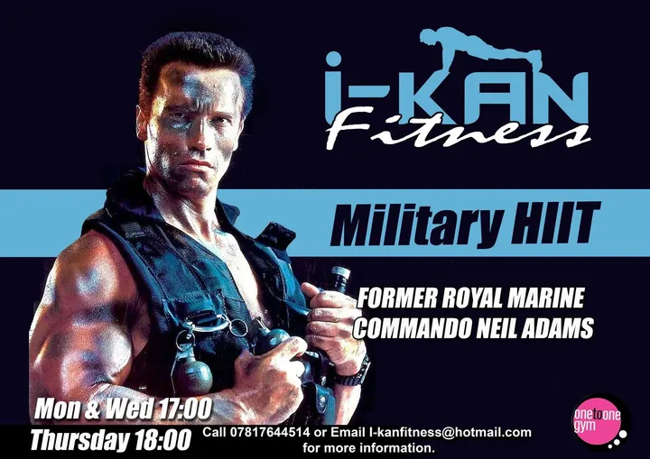 I-kanFitness — fitness studio in Pontypridd — 3