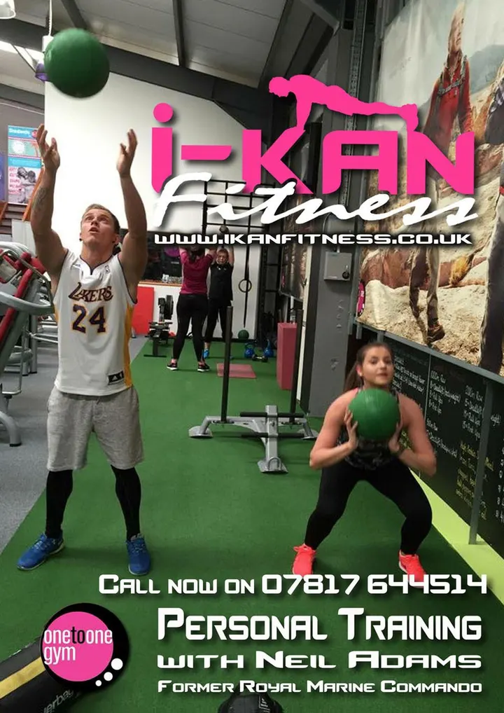 I-kanFitness — fitness studio in Pontypridd — 5