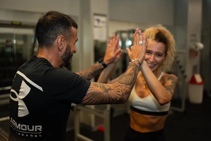 Massimo Conte Personal Trainer — personal training-studio a Roma — 3