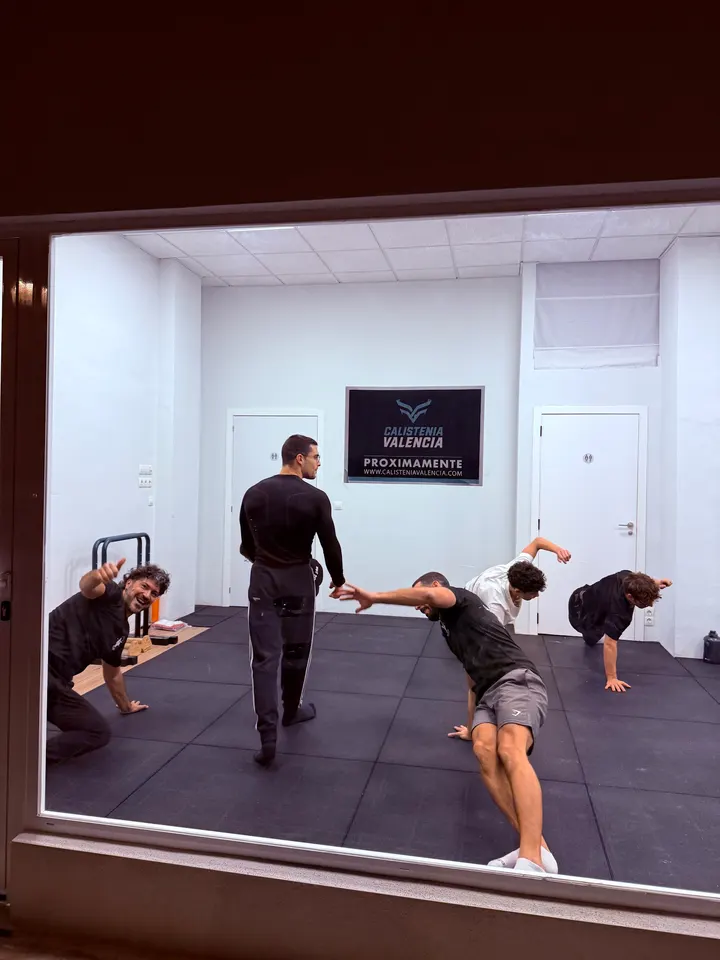 Calistenia Valencia — calisthenics-studio en la Raïosa, Valencia — 3