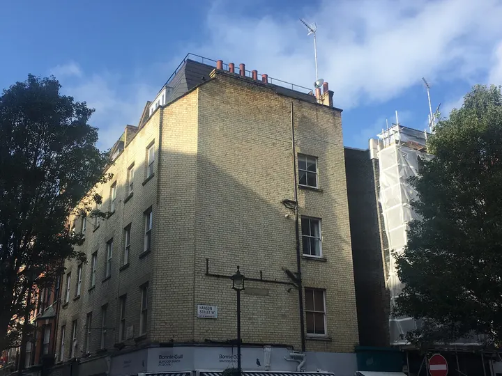 Fitzrovia — studio in Fitzrovia, London — 2