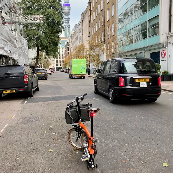 Fitzrovia — studio in London — 3