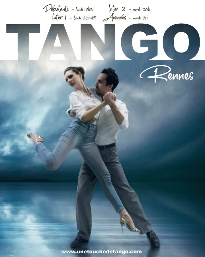 Une Touche de Tango Fanny Fabien — danse-studio à Rennes — 4