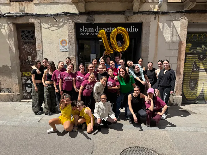 Slam Dancing Studio — Baile en Gràcia, Barcelona
