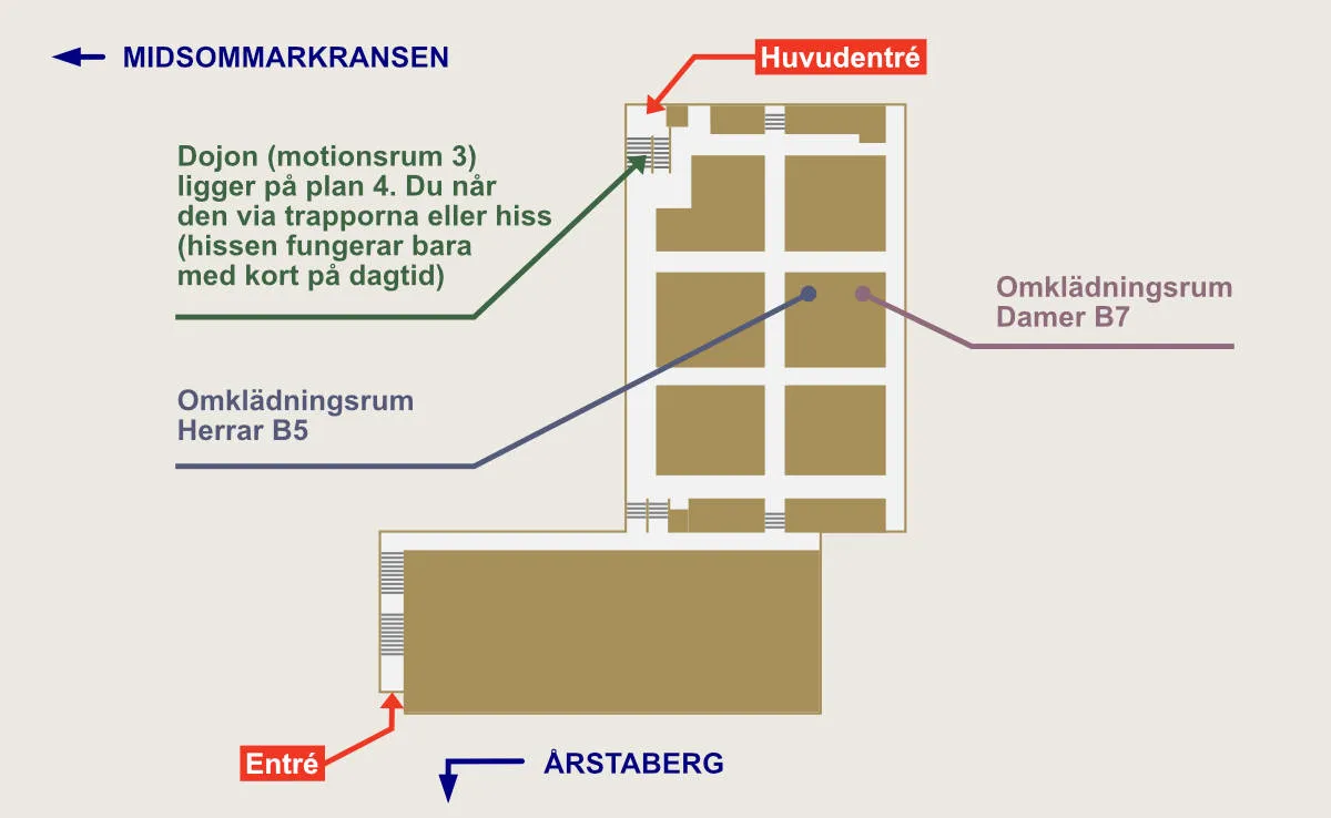 Stockholm Aikikai Aikido — kampsport-studio i Stockholm — 5