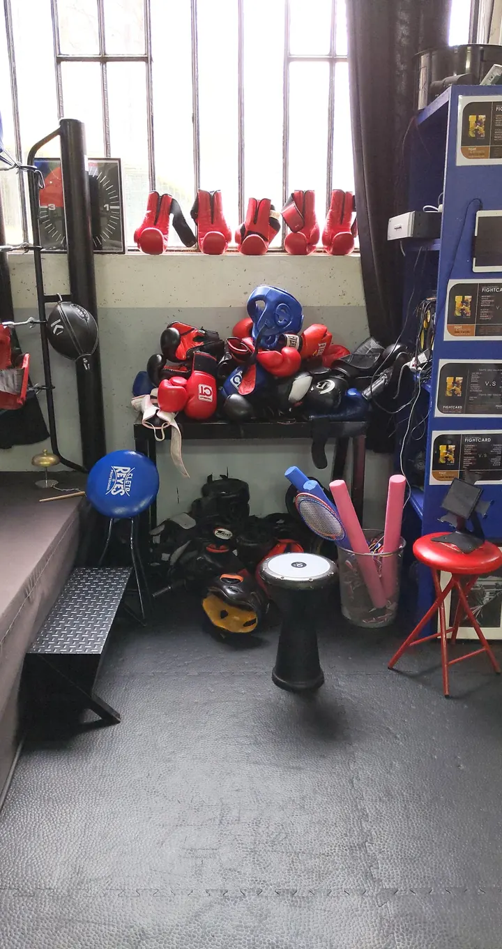 Le Hall Boxing — arts martiaux-studio à Paris — 4