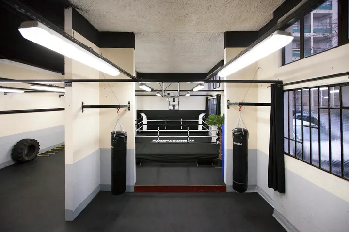 Le Hall Boxing — Boxe à Paris 20e Arrondissement, Paris