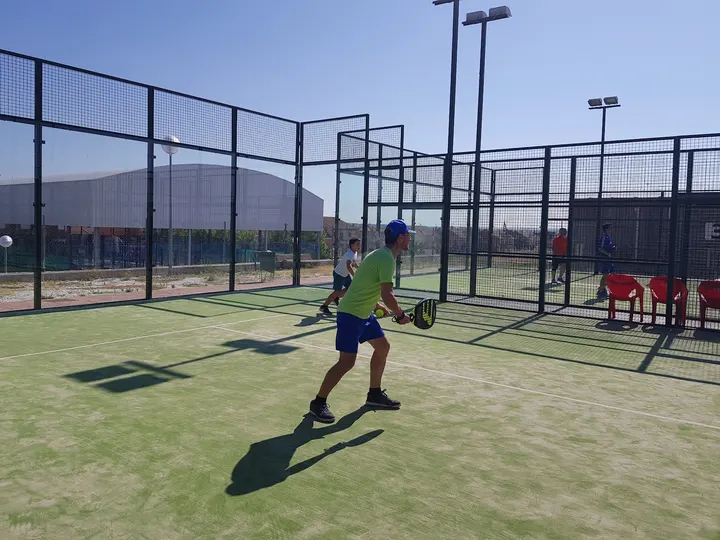 Centro Deportivo El Álamo — estudio de fitness-studio en El Álamo — 2