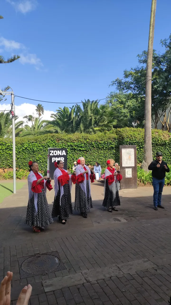 Escuela De Danza Lenita Lindell — Baile en San Honorato, La Laguna