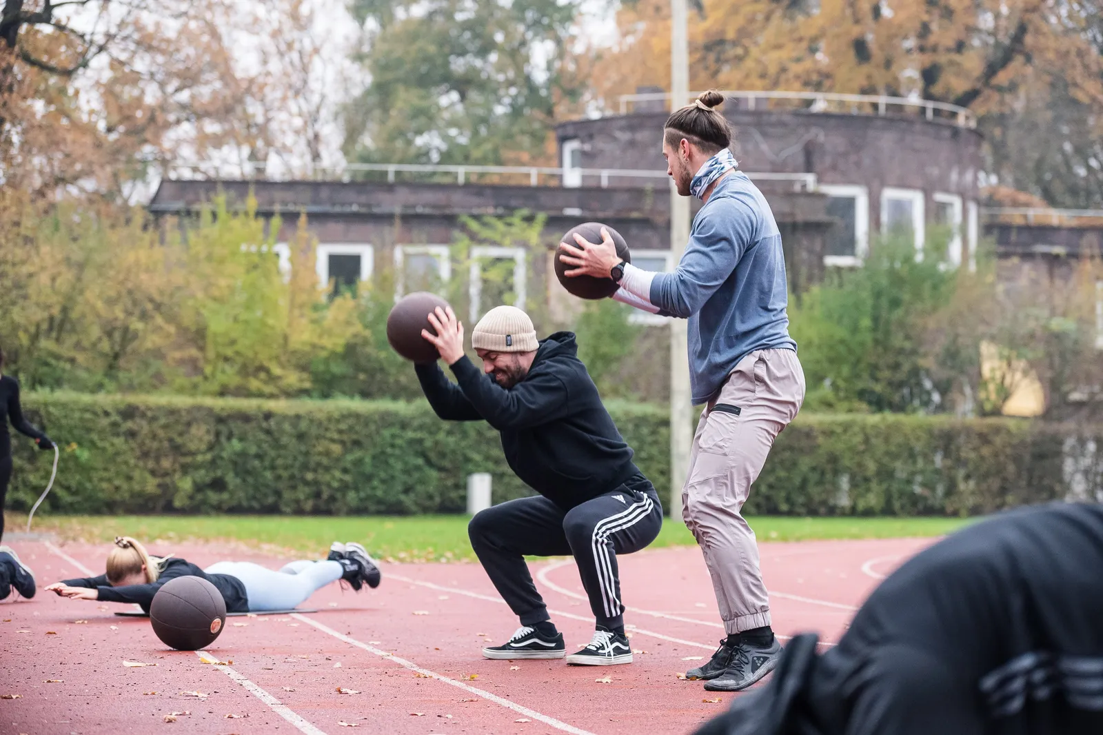 Birdman-Performace - Hammer Park — bootcamp-studio i Hamburg — 2