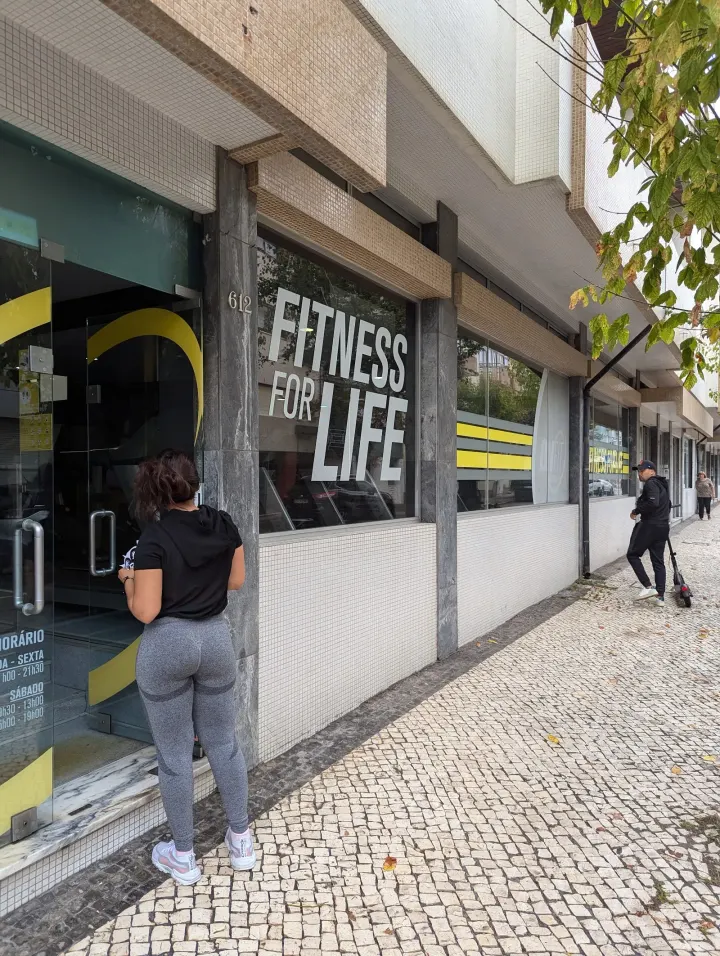 ONFIT Health Club - Fitness for Life — Ginásio em Espinho