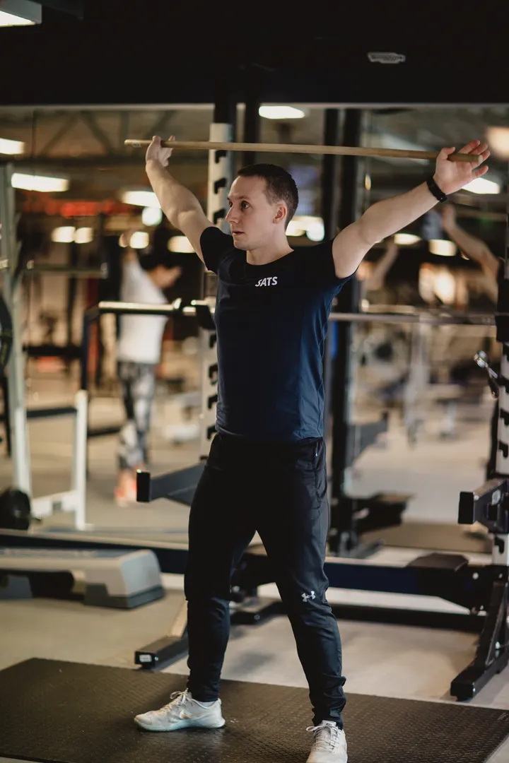 Personlig trener Pedersen — PT-studio i Line, Bryne