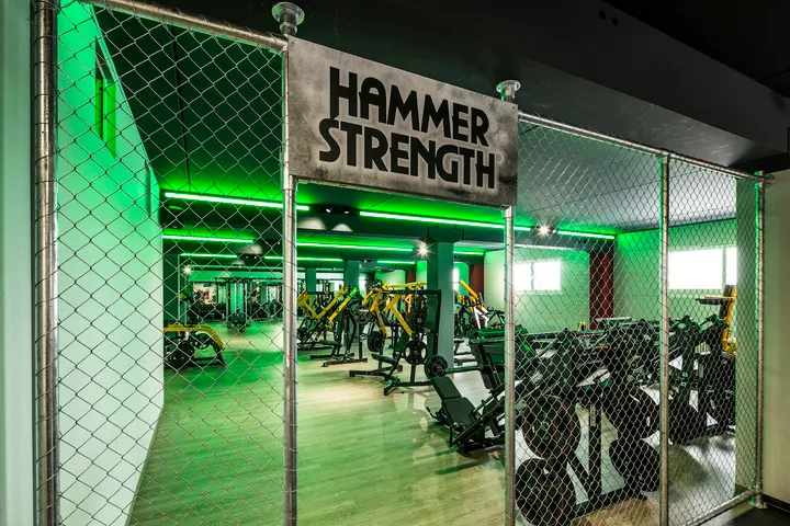 Iron Palace Fitnessstudio — fitnessstudio in Lechhausen-Ost, Augsburg — 2
