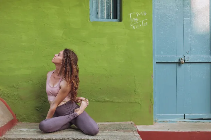 Céline Ananta Yoga La Passerelle, 20 rue de la Tour d'Auvergne — yoga-studio à Coulmiers - Jardin des Plantes, Nantes — 2