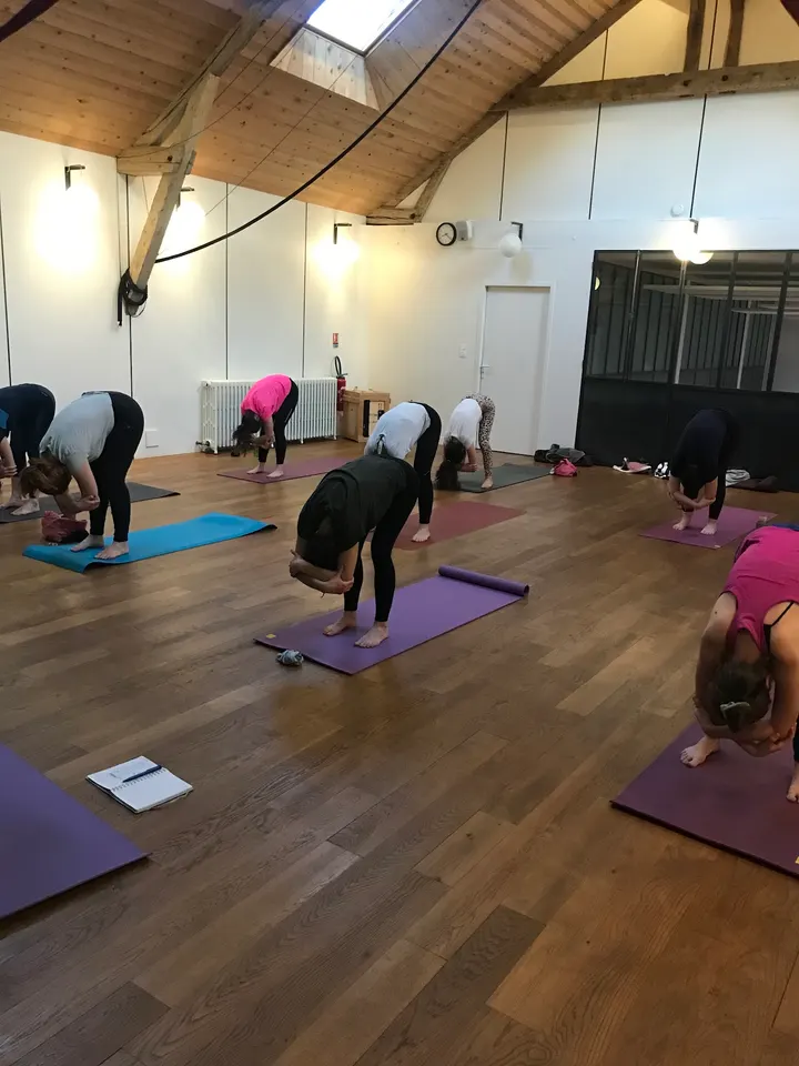 Céline Ananta Yoga La Passerelle, 20 rue de la Tour d'Auvergne — yoga-studio à Nantes — 5