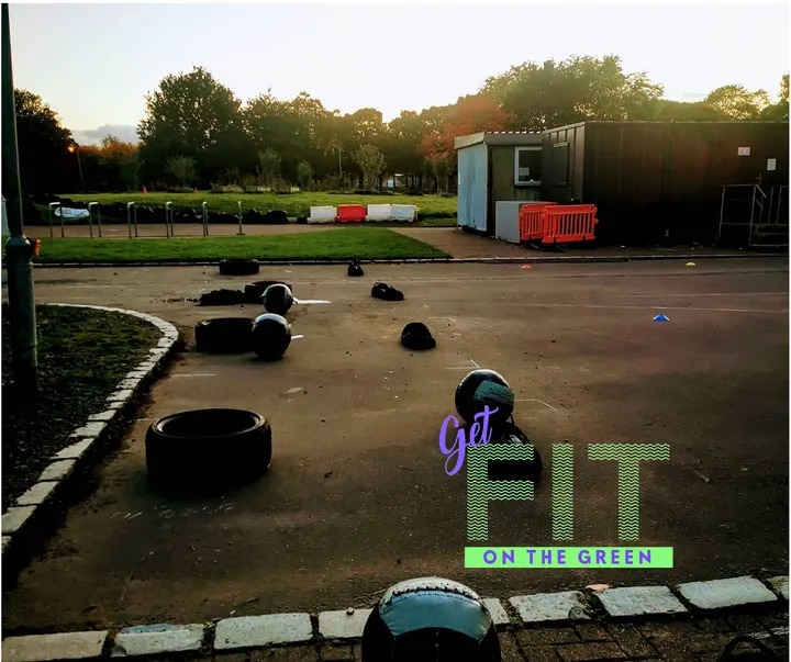Get Fit on The Green — fitness studio in Calton, Glasgow — 2