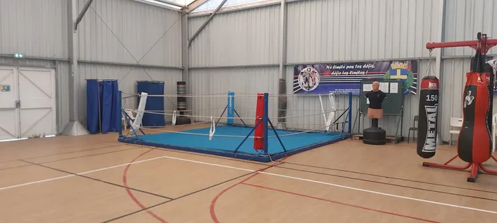 CSAM boxe française — Boxe à Claret, Toulon