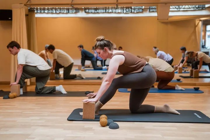 NORA KNOL — Pilates in Oude wijken, Groningen