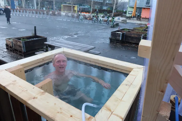 BKB Sauna — recovery-studio i Skansemyren, Bergen — 2