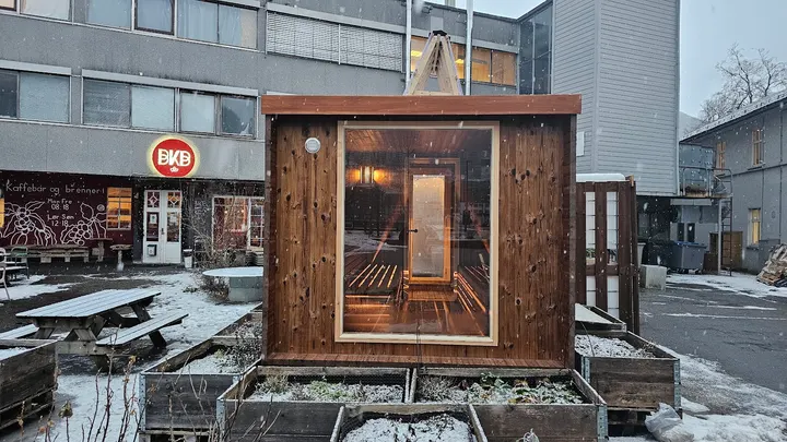 BKB Sauna — recovery-studio i Bergen — 4