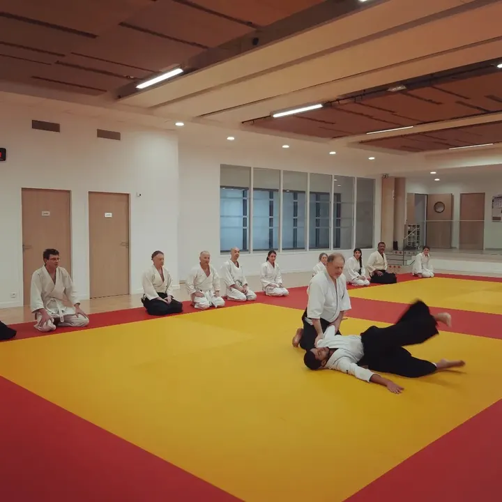 Aïkido Club de Villejuif — arts martiaux-studio à Villejuif, Paris — 3