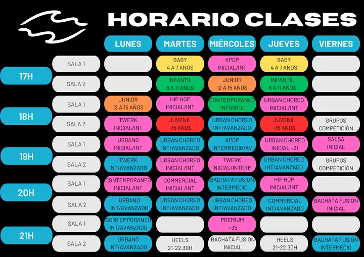 OASIS DANCE STUDIO — baile-studio en Garrido, Salamanca — 2
