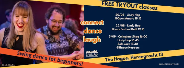 Hague Hoppers — dans-studio in Centrum, Den Haag — 2