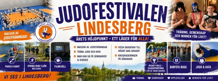 LJK Lindome Judoklubb — kampsport-studio i Kållered, Göteborg — 2