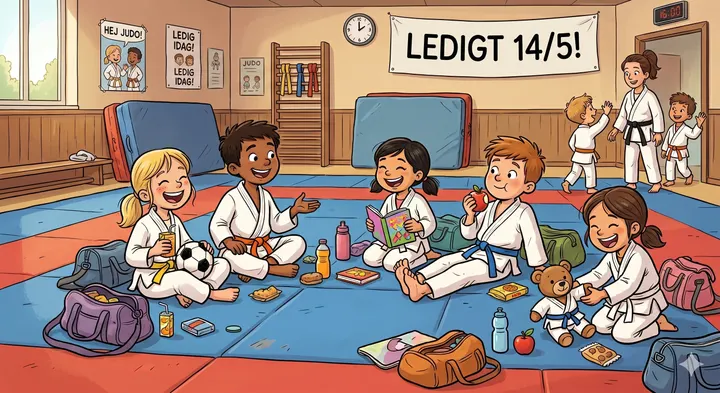 LJK Lindome Judoklubb — kampsport-studio i Kållered, Göteborg — 3