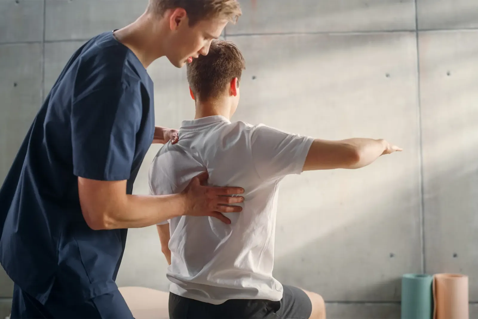Therapie & Training René Honings — pt-studio i Aachen — 3