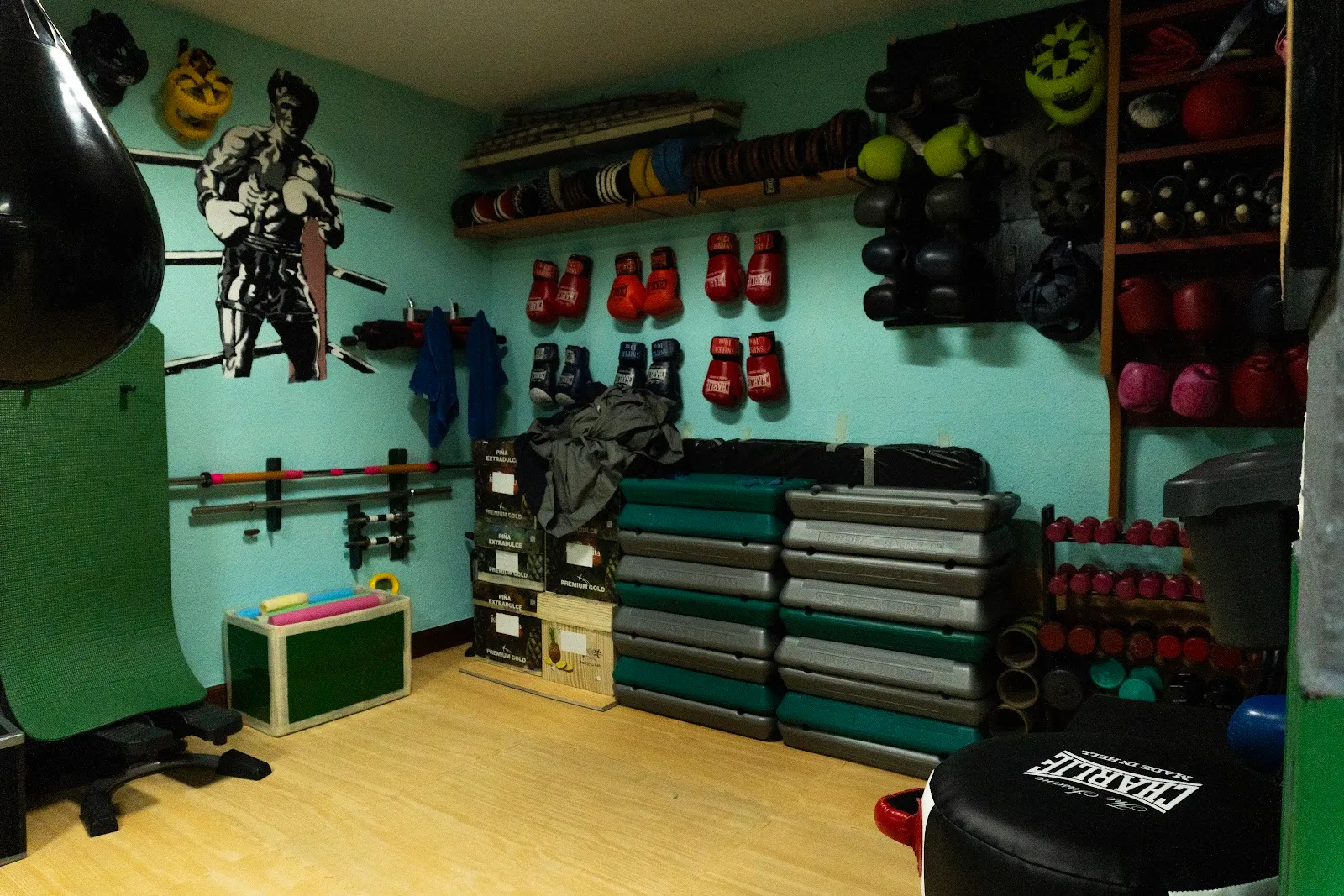 Club Santurtzi Box — boxeo-studio en Kabiezes, Santurtzi — 2