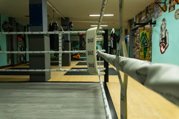 Club Santurtzi Box — Artes marciales en Kabiezes, Santurtzi