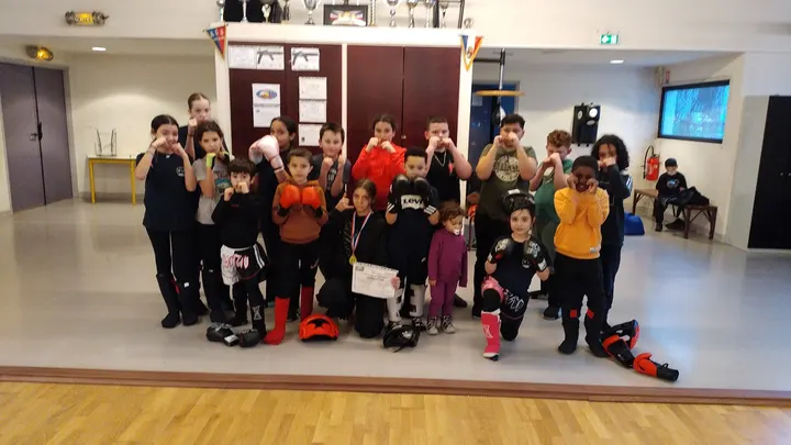 ACSC KICK BOXING — arts martiaux-studio à Cormeilles-en-Parisis, Paris — 3