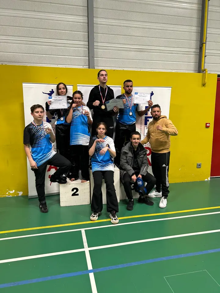 ACSC KICK BOXING — arts martiaux-studio à Paris — 4