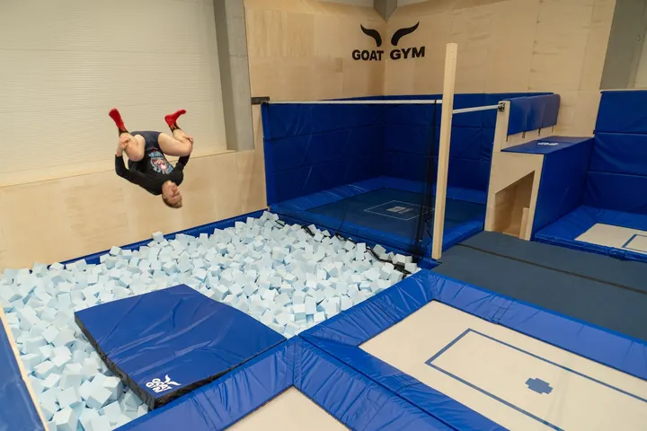 Goat Gym Oy — Fitnessstudio – Möysä, Lahti