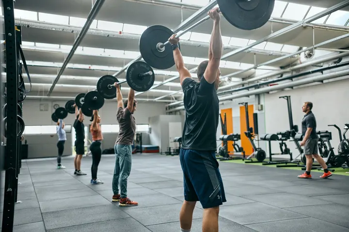CrossFit MR — functional training-studio in Marburg — 2