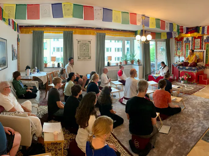 Tibetansk Buddhism Dharma Center Rigdzin — meditation-studio i Örebro — 5