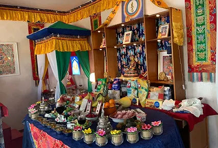 Tibetansk Buddhism Dharma Center Rigdzin — meditation-studio i Eklunda, Örebro