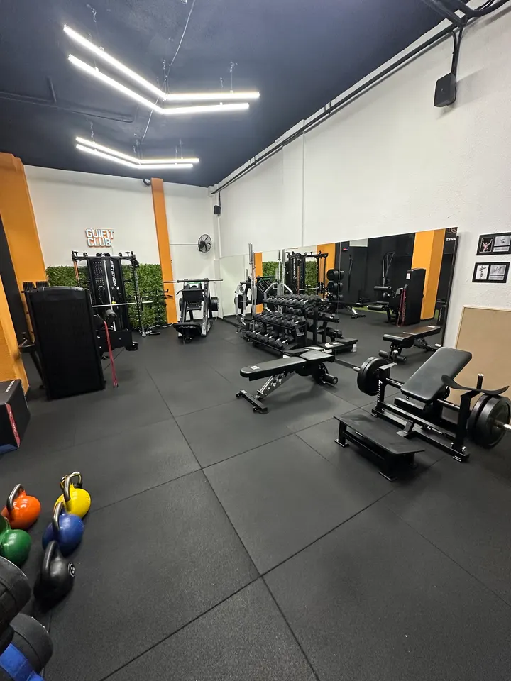 GuiFit Club — Fuerza en Chamartín, Madrid
