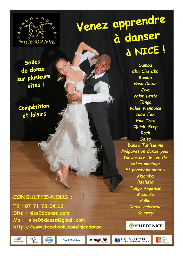 NICE DANSE — danse-studio à Saint-Roch, Nice — 2
