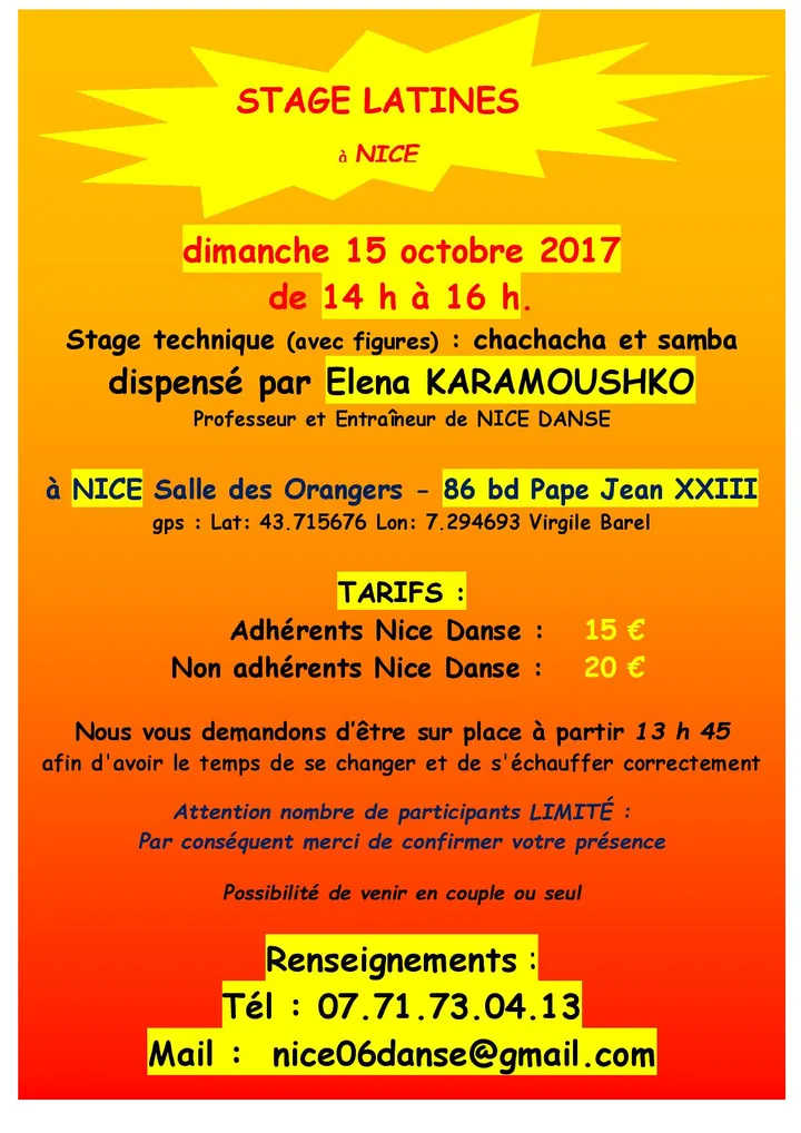 NICE DANSE — danse-studio à Nice — 3
