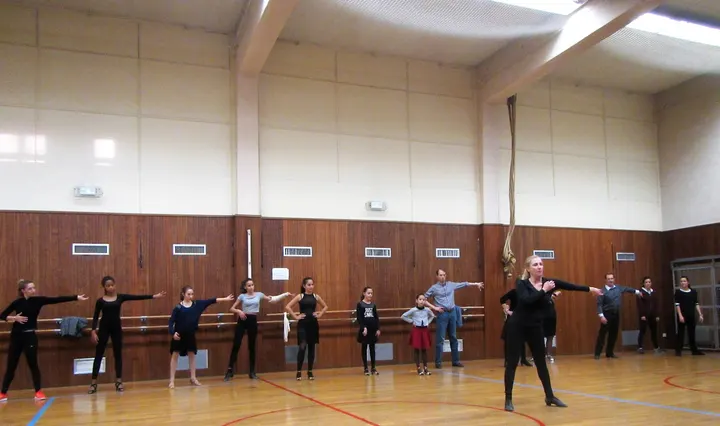 NICE DANSE — Danse à Saint-Roch, Nice
