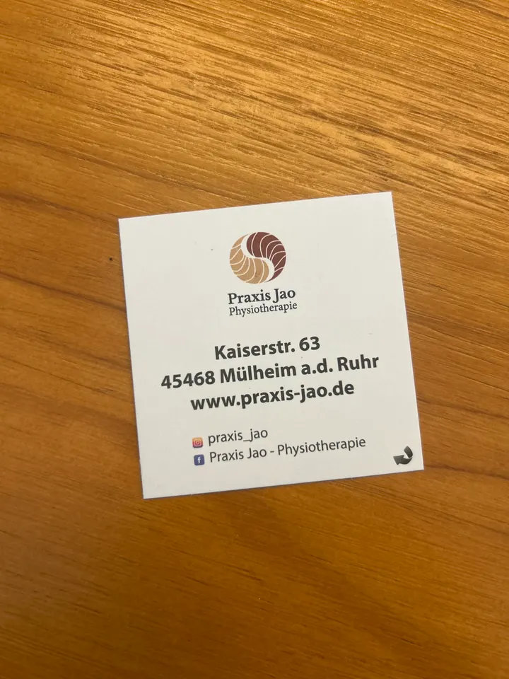 Praxis Jao — pt-studio in Mülheim an der Ruhr — 4