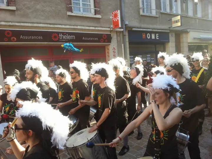 Saravah — danse-studio à Giraudeau, Tours — 2