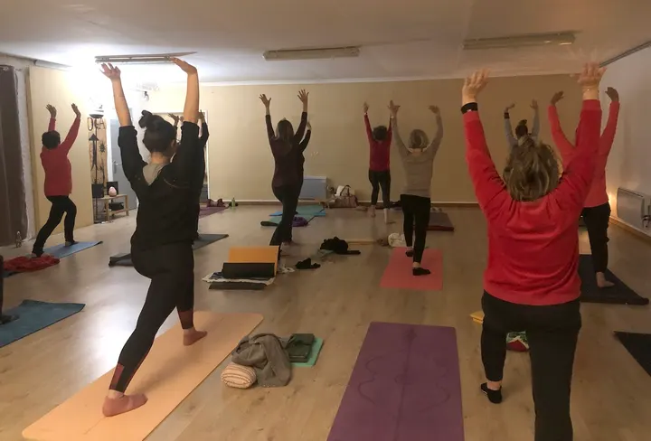 Groupement Pratique du Yoga — Yoga à La Placette, Nîmes