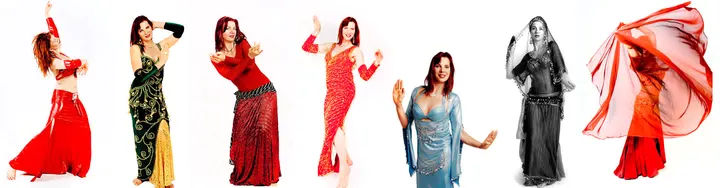 Somatic belly dance — Dans in Haarlem